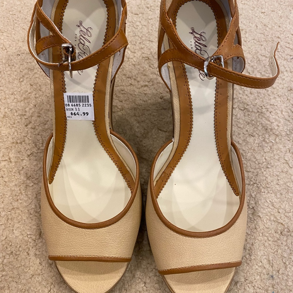 Lela Rose Natural ISIDRO Size 11